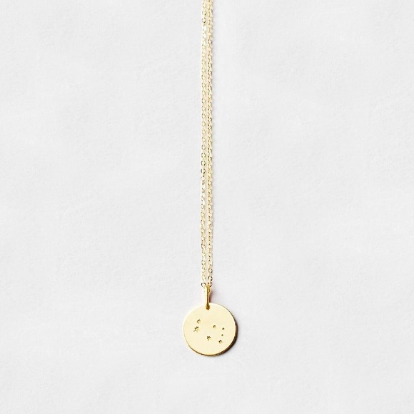 Gemini Constellation Minimalist Dainty Necklace - Picture 4 of 16